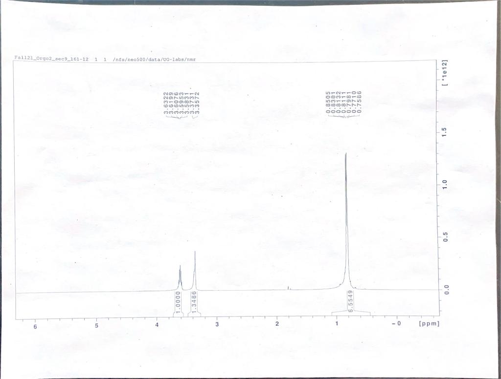 Solved Fal121_orgo2_sec9_161-12 1 1 | Chegg.com