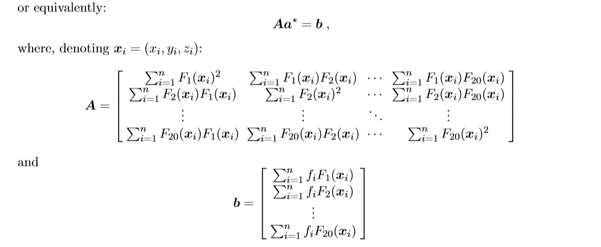 Solved Given N Data Points Xi Yi Zi Fi 1 тйд I тйд N We Chegg Solved Given N Data Points Xi Yi Zi Fi 1 тйд I тйд N We Chegg