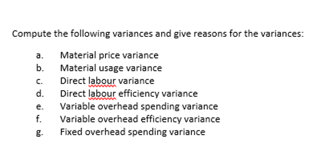 Solved I'm currently self learning on cost variance and is | Chegg.com