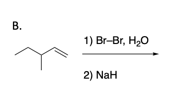 Solved B. 2) NaH | Chegg.com