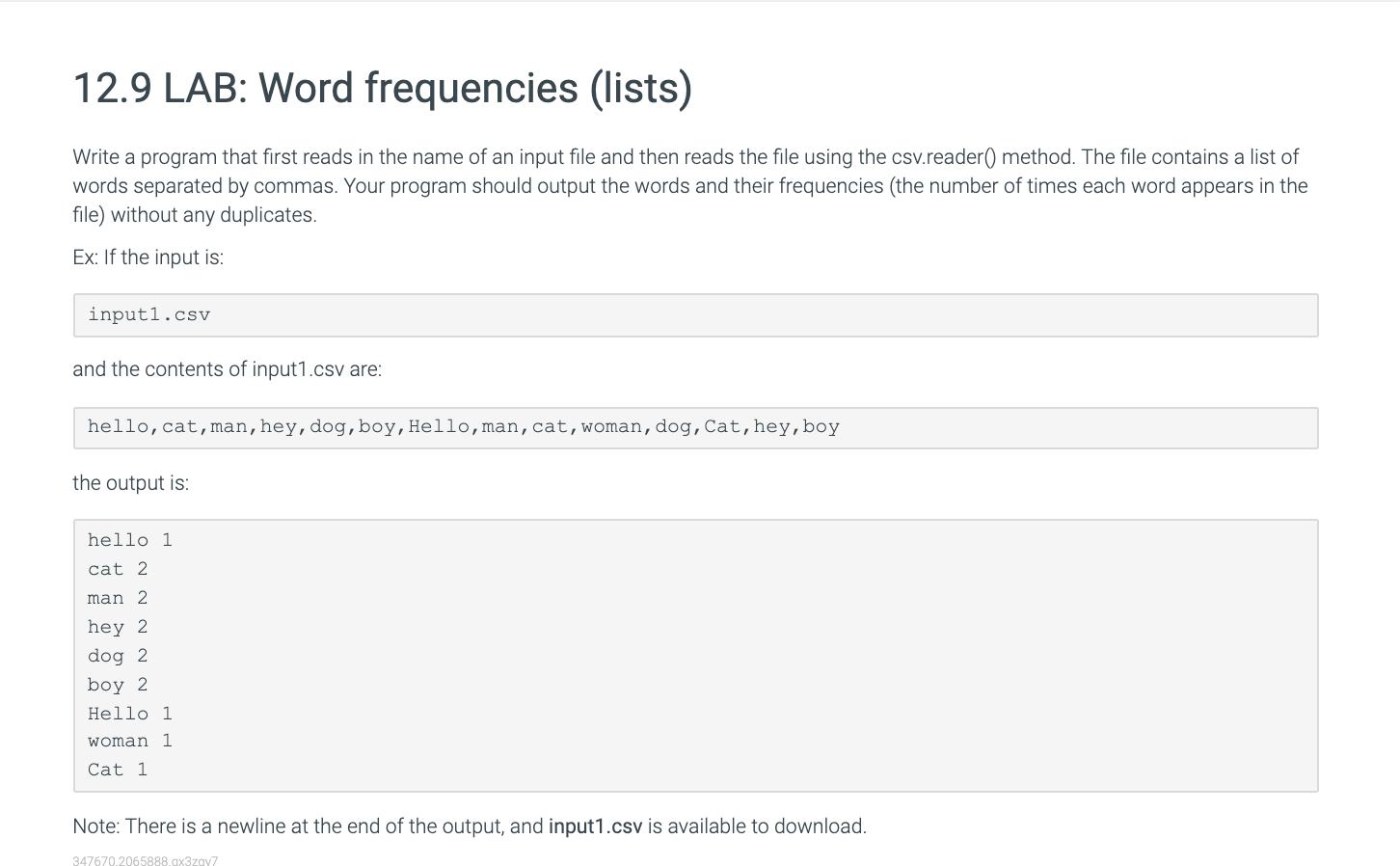 solved-12-9-lab-word-frequencies-lists-write-a-program-chegg