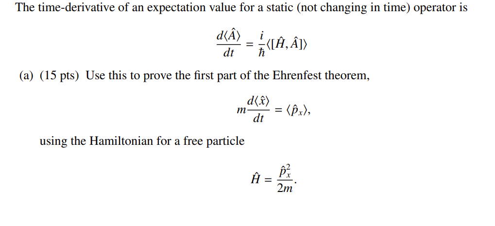 derivative of expectation