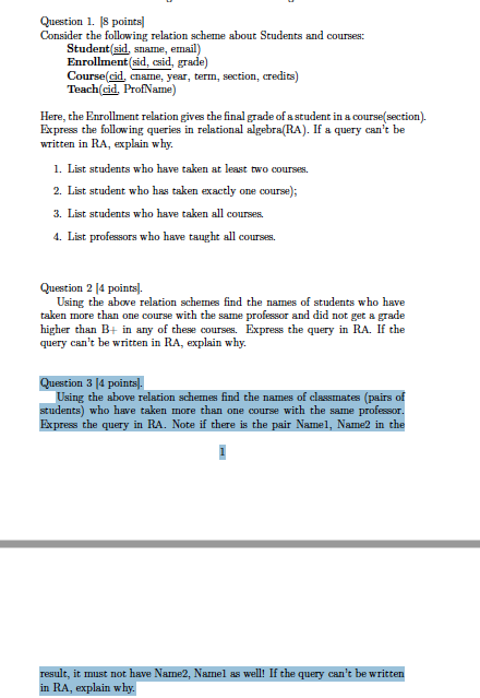 question-1-8-points-consider-the-following-relation-chegg