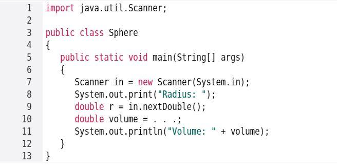 Solved The volume of a sphere of radius r is | Chegg.com