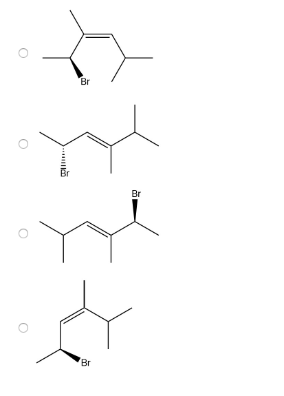 Solved Which Of The Following Structures Correctly Depicts | Chegg.com