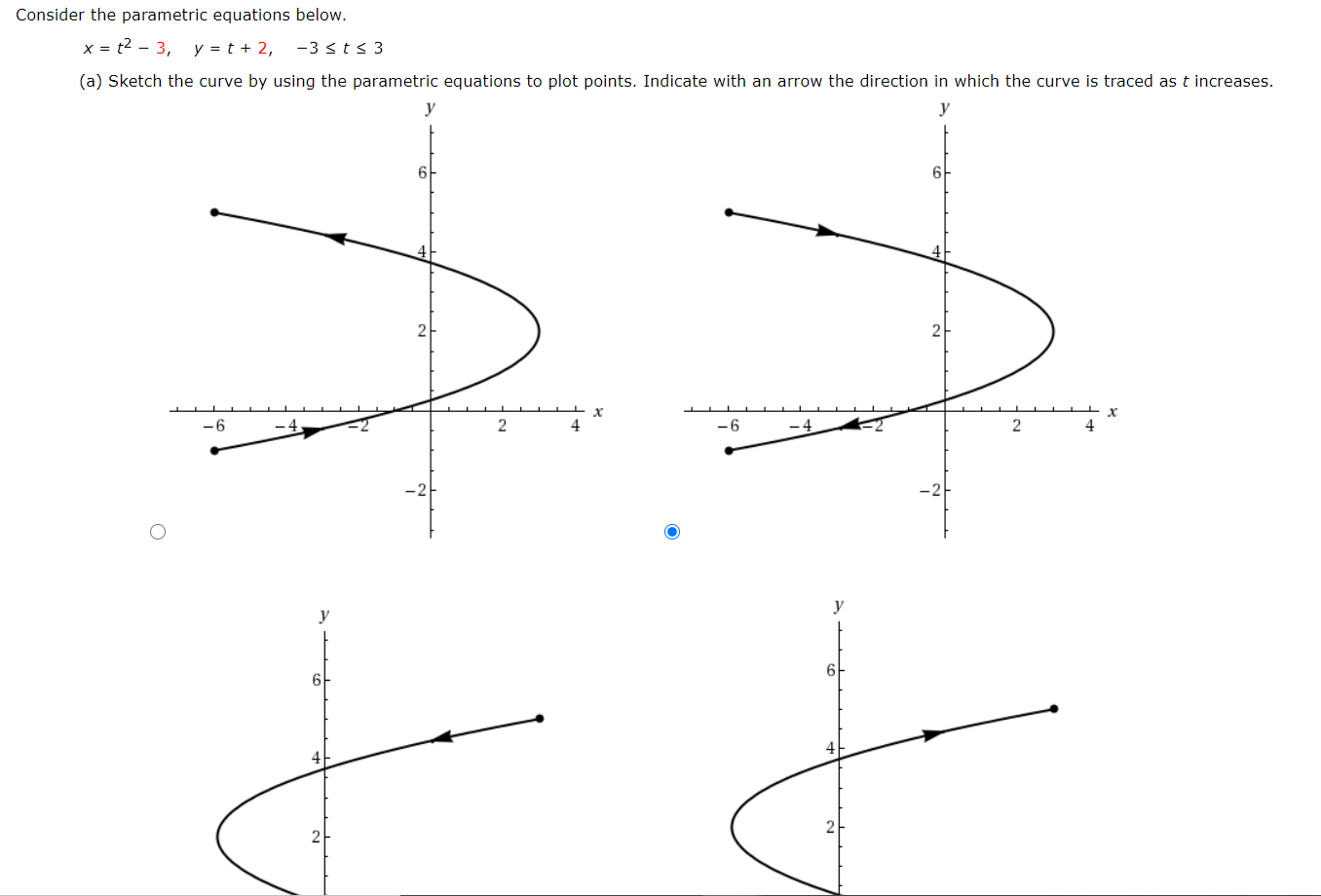 solved-consider-the-parametric-equations-below-x-t2-3-chegg