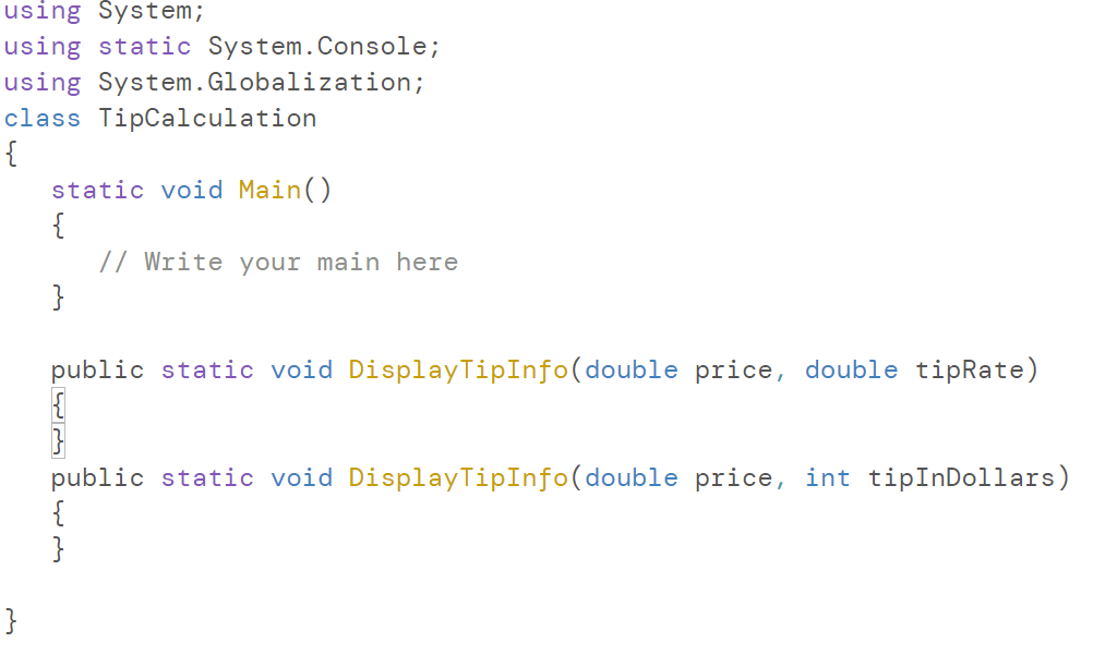 Solved I need some help. Directions: Create a program named | Chegg.com