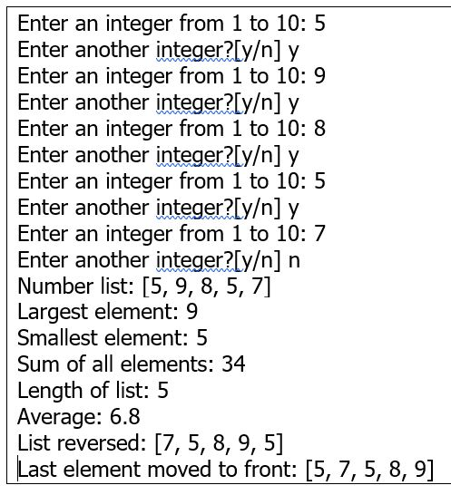 Solved Answer Problem 1 Write a Python program for each of | Chegg.com
