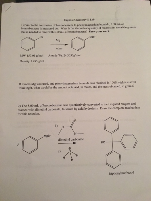 Chemistry Archive January 24, 2018