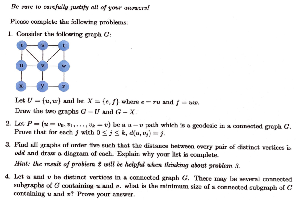 Solved This Is All I Was Given To Complete The Problems Chegg Com