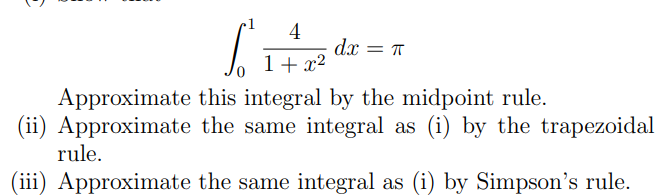 Solved How can I use the error bound formulas to figure out | Chegg.com