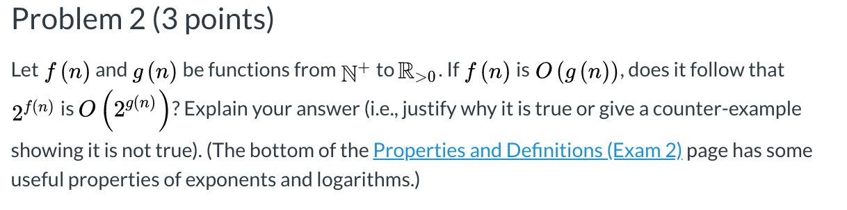 Solved Please solve Q2, this is a discrete math question. | Chegg.com