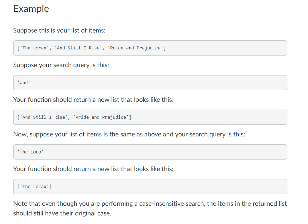 programming - programming assignment search engine in... Solved In this assignment, you will build a simple search | Chegg.com