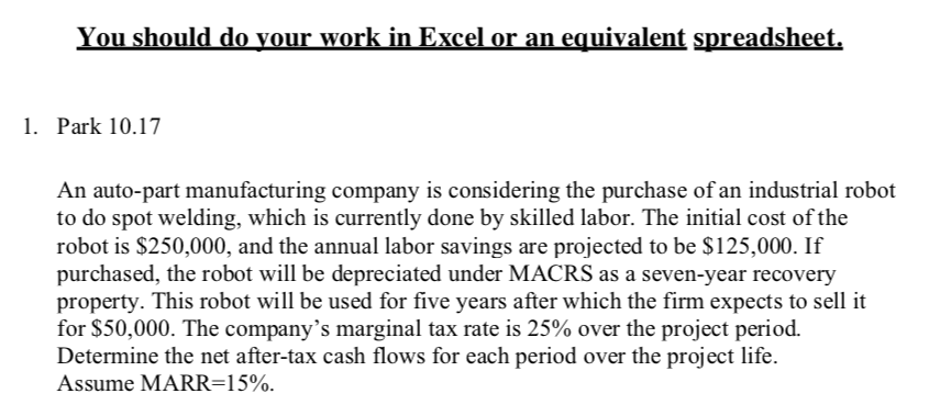 solved-you-should-do-your-work-in-excel-or-an-equivalent-chegg