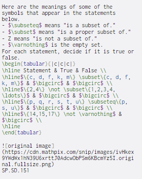 Solved Here are the meanings of some of the symbols that | Chegg.com