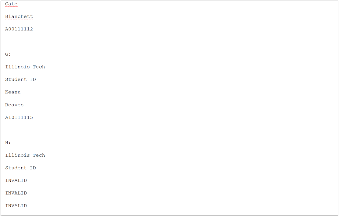 Solved Write a class called StudentID that will model the | Chegg.com