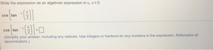 Solved Write each expression as an algebraic | Chegg.com