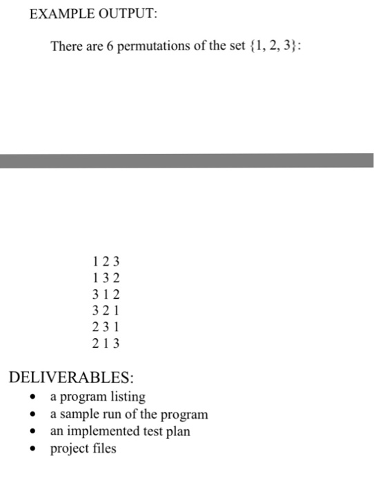 Solved PERMUTATIONS! As you know from Discrete Math, a