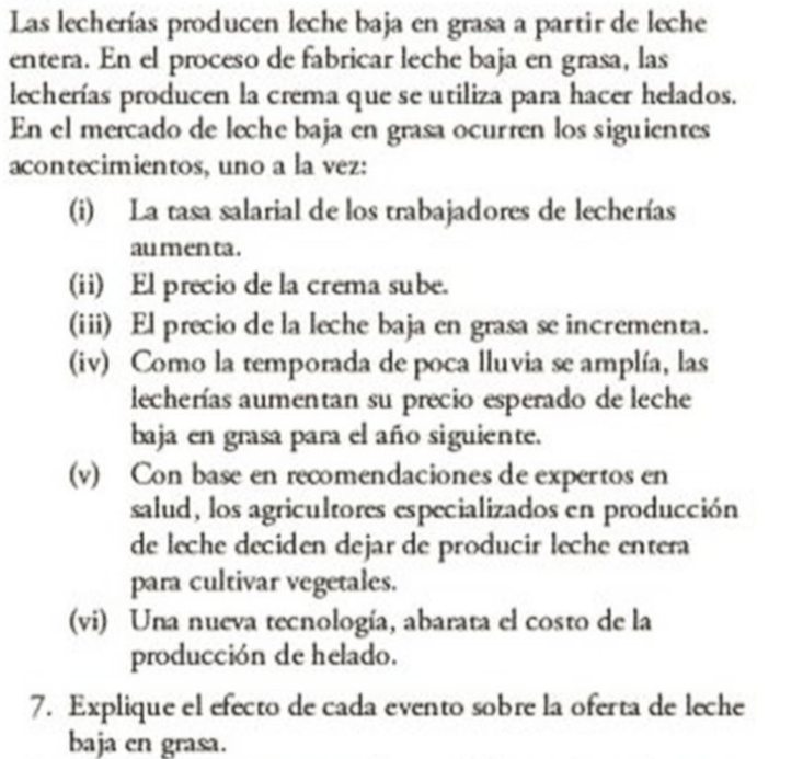 Las lecherias producen leche baja en grasa a partir de leche entera. En el proceso de fabricar leche baja en grasa, las leche