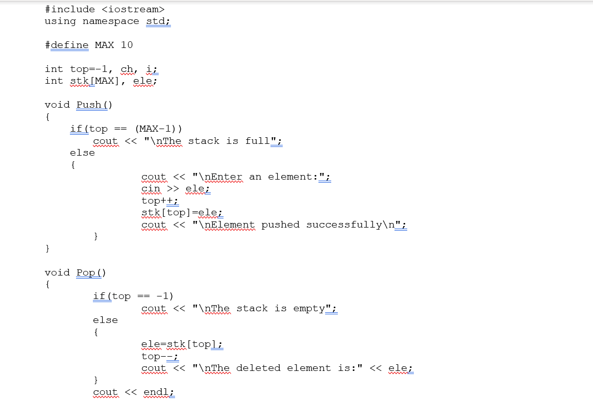 solved-write-c-program-to-implement-stack-data-structure-chegg