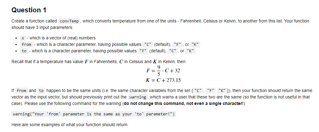 Solved Create a function called should have 3 input | Chegg.com
