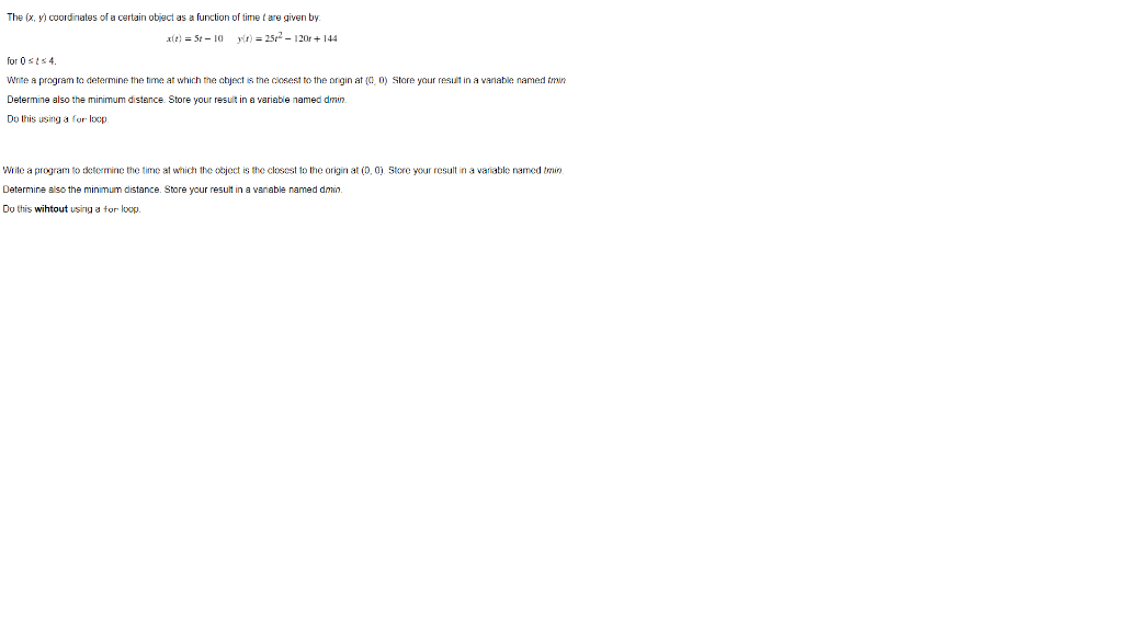 Solved ws42312 NOTE: IS STUDYING MATLAB (CHAPTER 4) IN THIS | Chegg.com