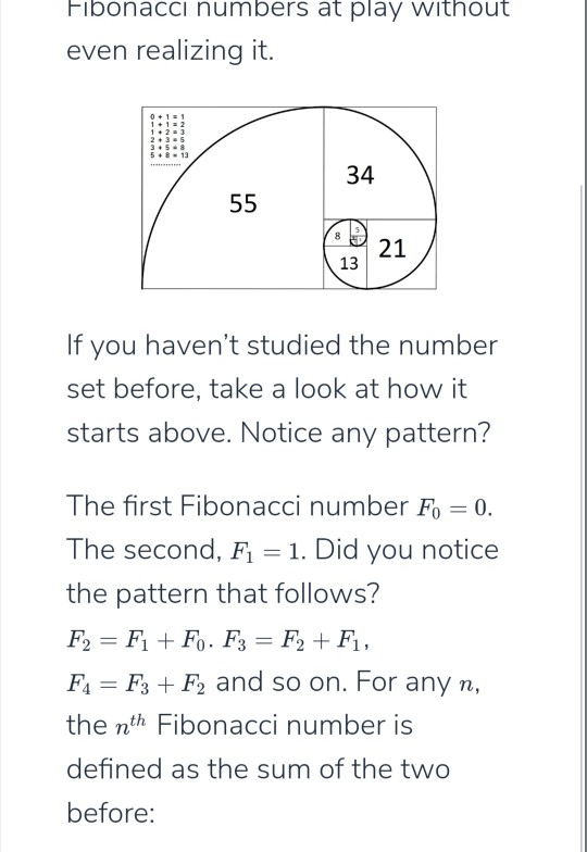 Solved One of the most amazing sets of numbers is the set | Chegg.com