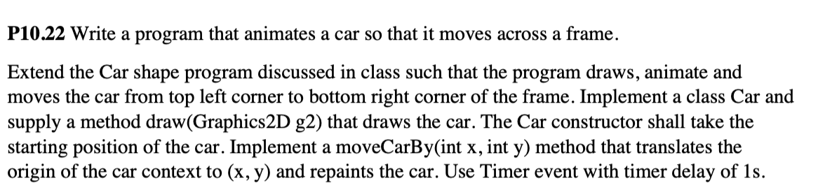 Solved write this java program with adding comments to the | Chegg.com