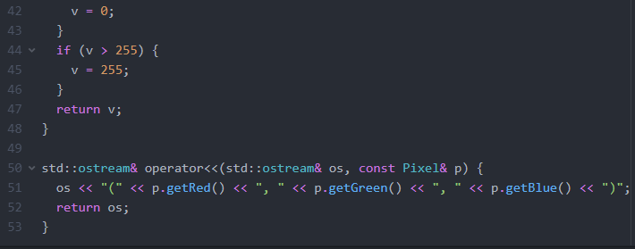 Please help! The code is in C++, all starter code is | Chegg.com