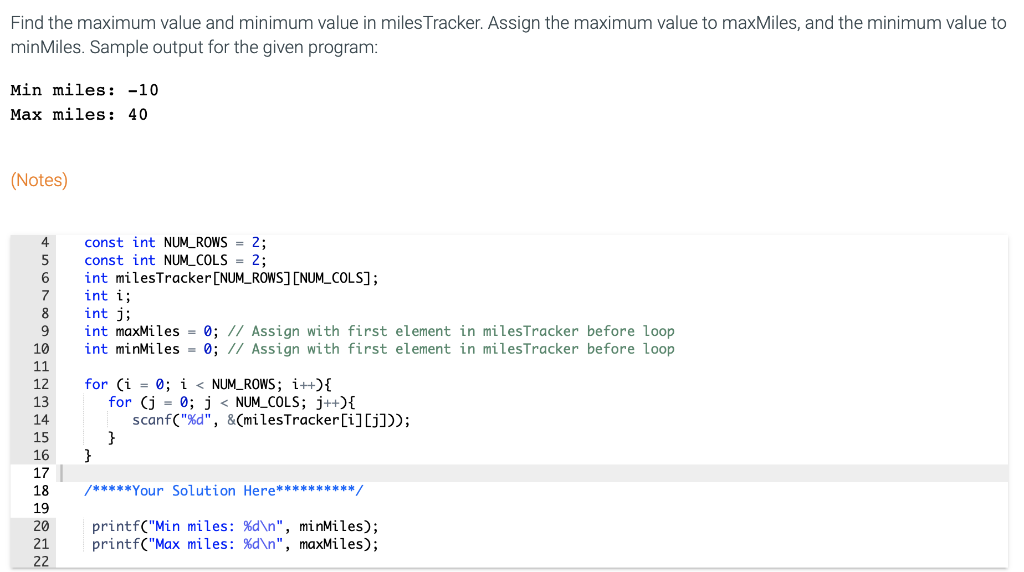 solved-find-the-maximum-value-and-minimum-value-in-miles-chegg