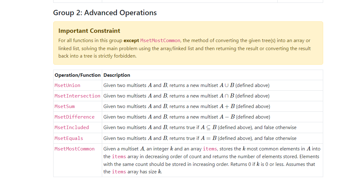 Multisets You are probably familiar with the idea of | Chegg.com
