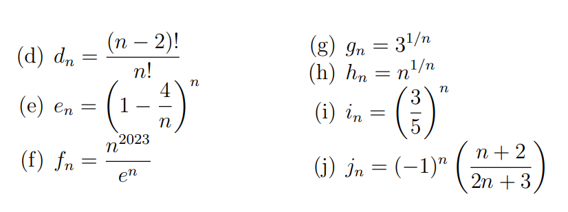 Solved D Dn N N 2 G Gn 31 N H Hn N1 N E Chegg