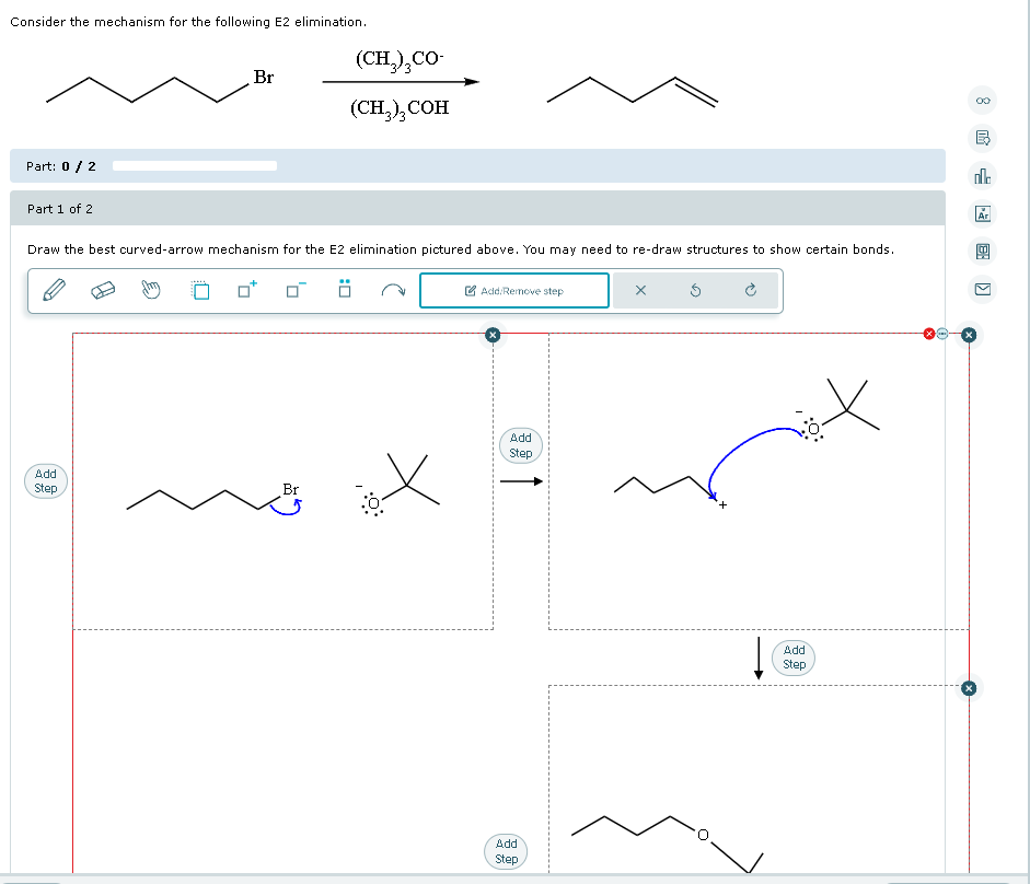 Solved Consider The Mechanism For The Following E2 | Chegg.com