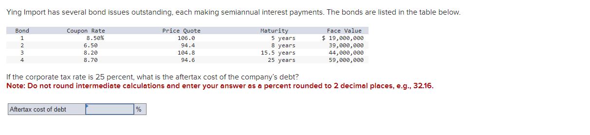 Solved If the corporate tax rate is 25 percent, what is the | Chegg.com