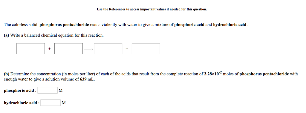 Solved Use the References to access important values if | Chegg.com