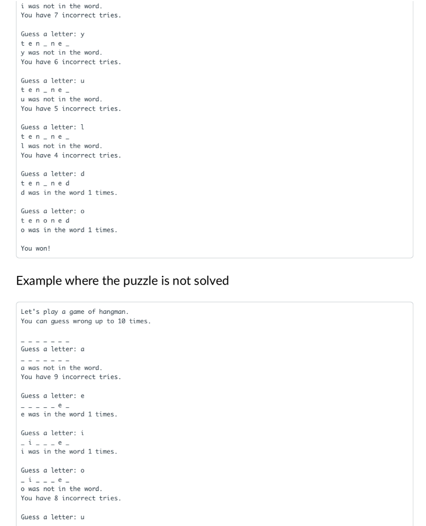 Solved Topics This assignment will give you practice with | Chegg.com