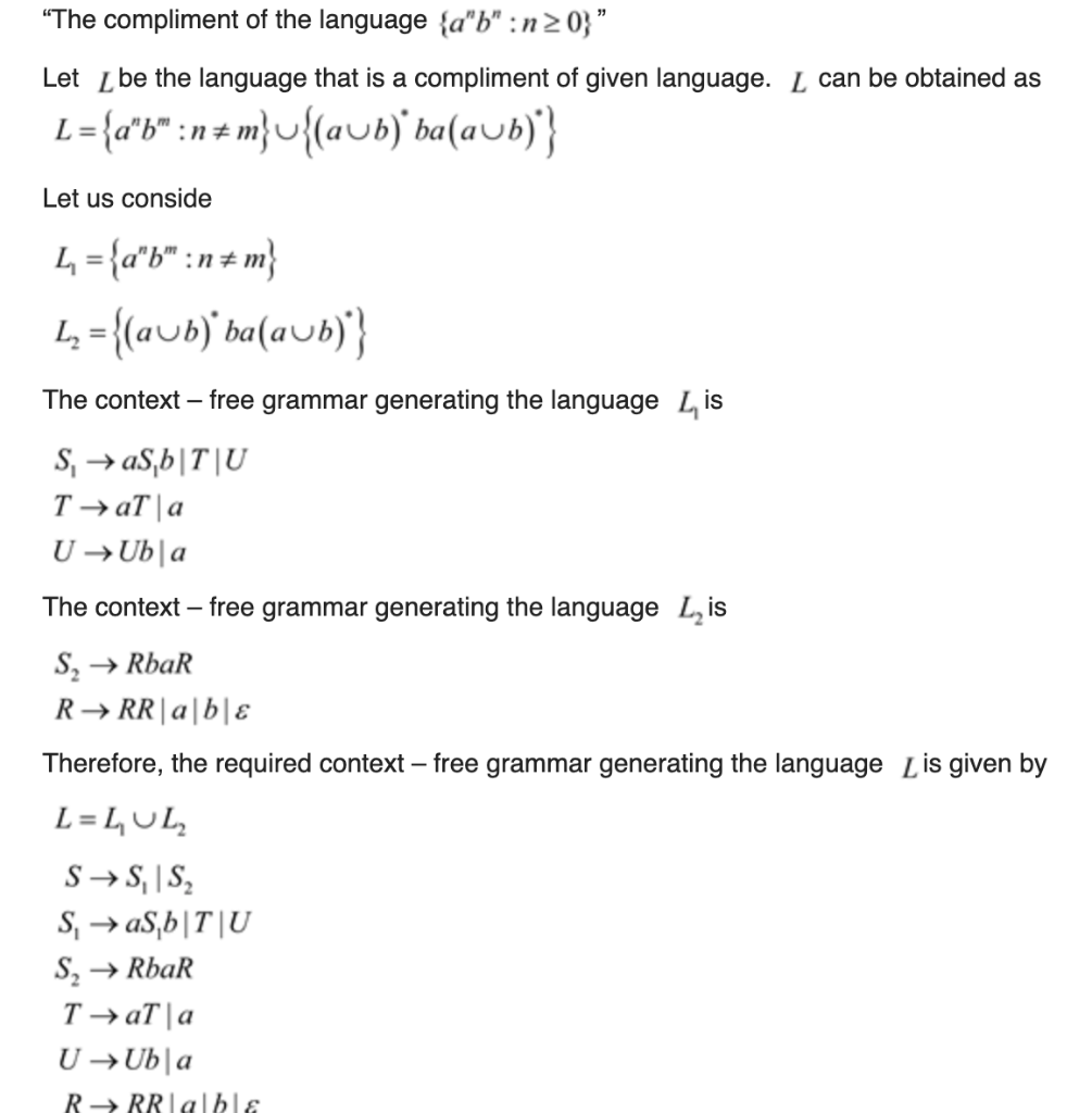 Give state diagram for the following: a. The | Chegg.com