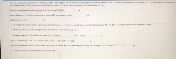 Solved we wish to determine the unknown probability p, that | Chegg.com