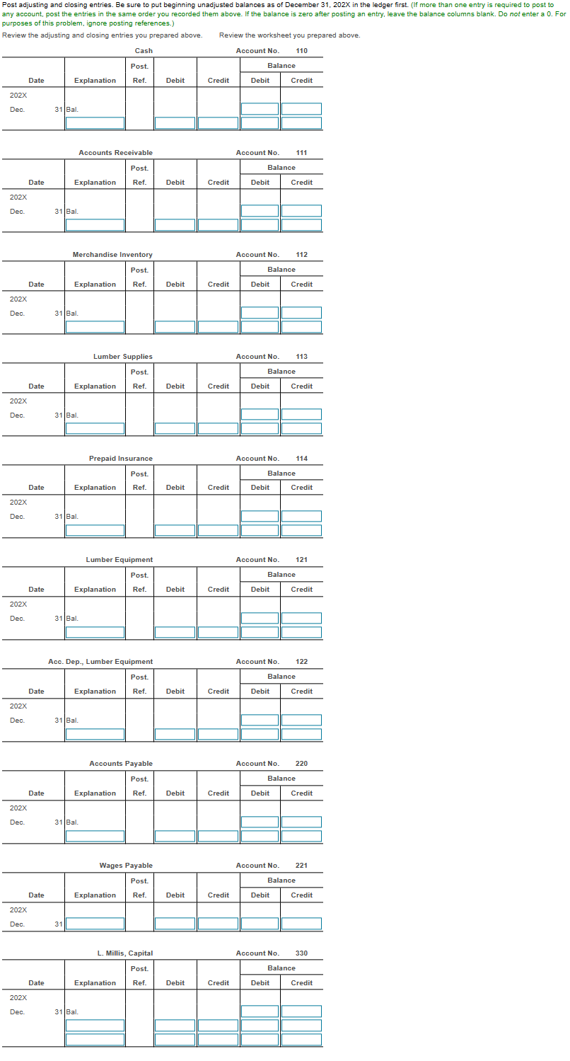 Solved Using the completed worksheet, income statement, | Chegg.com