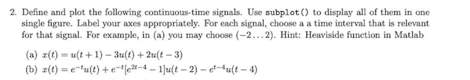 Solved Need the MATLAB code that can do the following. Will | Chegg.com