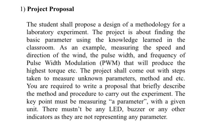 how to write methodology in project proposal