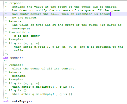 Solved Java Plz complete the functions in Public interface | Chegg.com