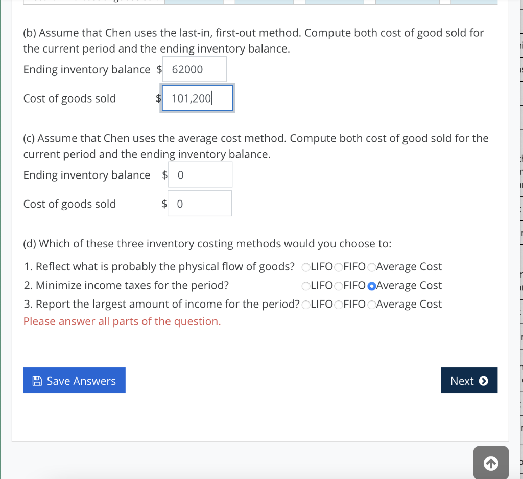 Solved Applying and Analyzing Inventory Costing Methods At | Chegg.com