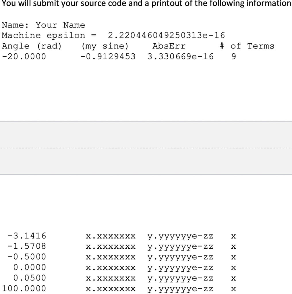 Solved Write a general purpose function to calculate the | Chegg.com