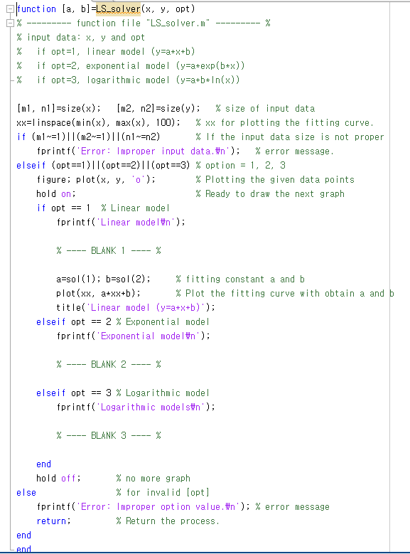 Solved A common problem in experimental work is to find a | Chegg.com