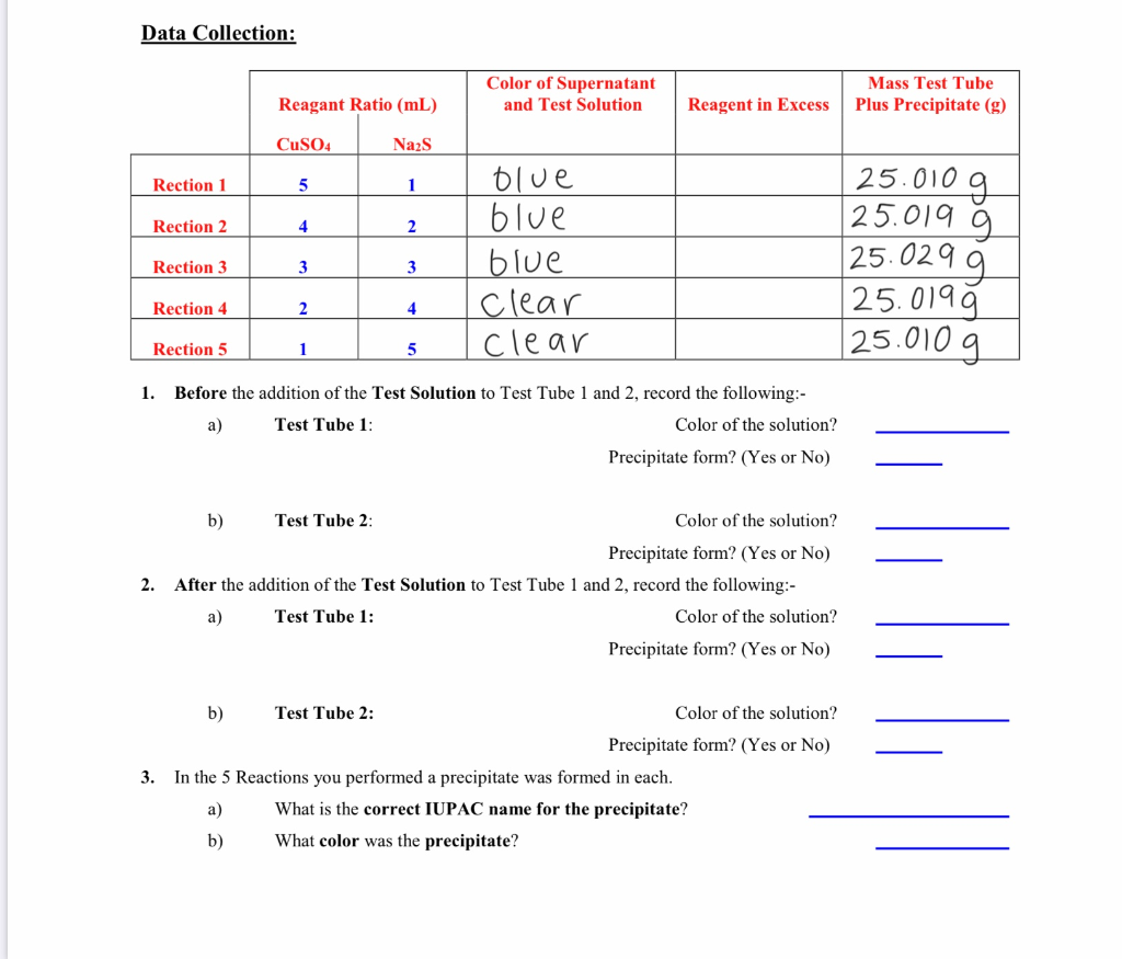 What Is The Size And Volume Of A Small Clean Test Tube