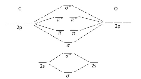 Solved Part 1: Fill in the atomic orbitals for Carbon and | Chegg.com