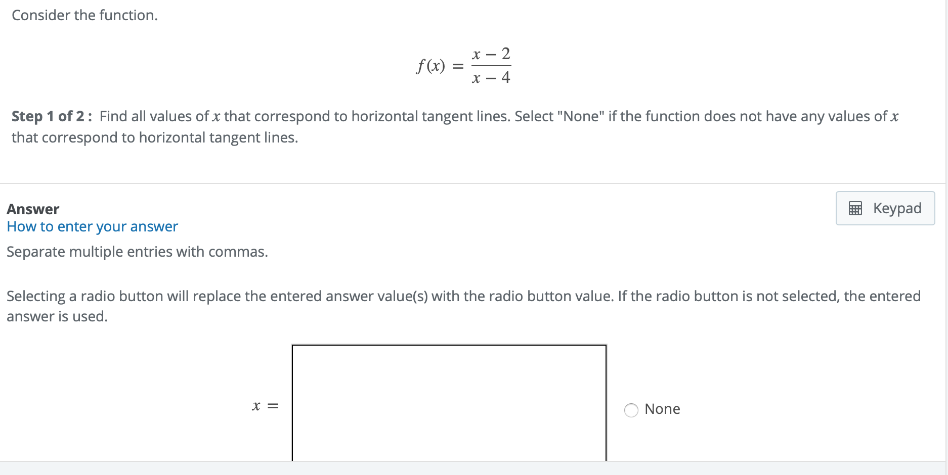 solved-consider-the-function-f-x-x-2-x-4-step-chegg