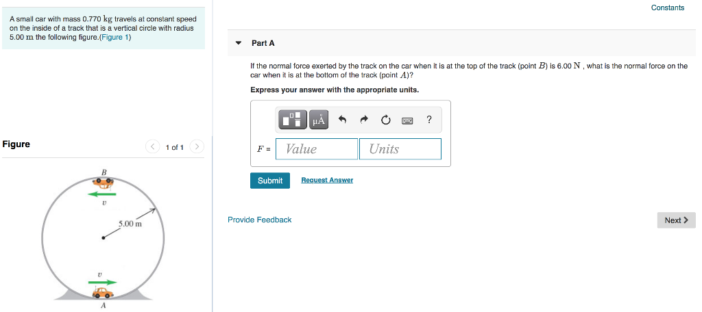 Solved Constants Constants Consider the system shown in the | Chegg.com