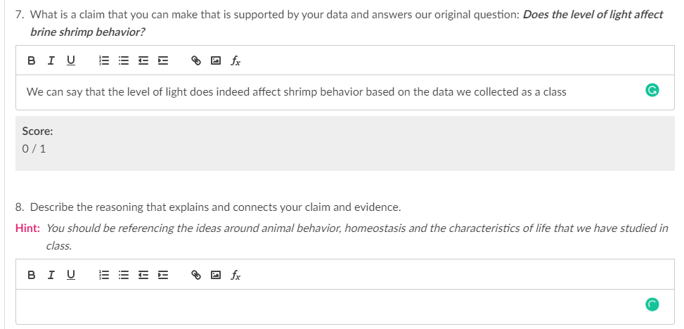Solved 7. What is a claim that you can make that is | Chegg.com